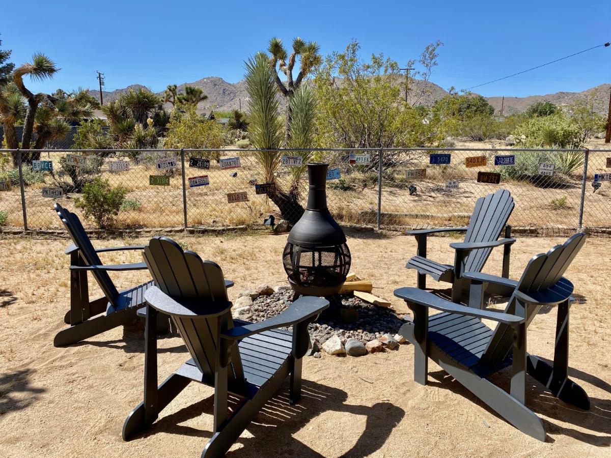 Float Pool, Hot Tub, Sauna, Views, Telescope-Skywatchers Haven Joshua Tree Eksteriør billede