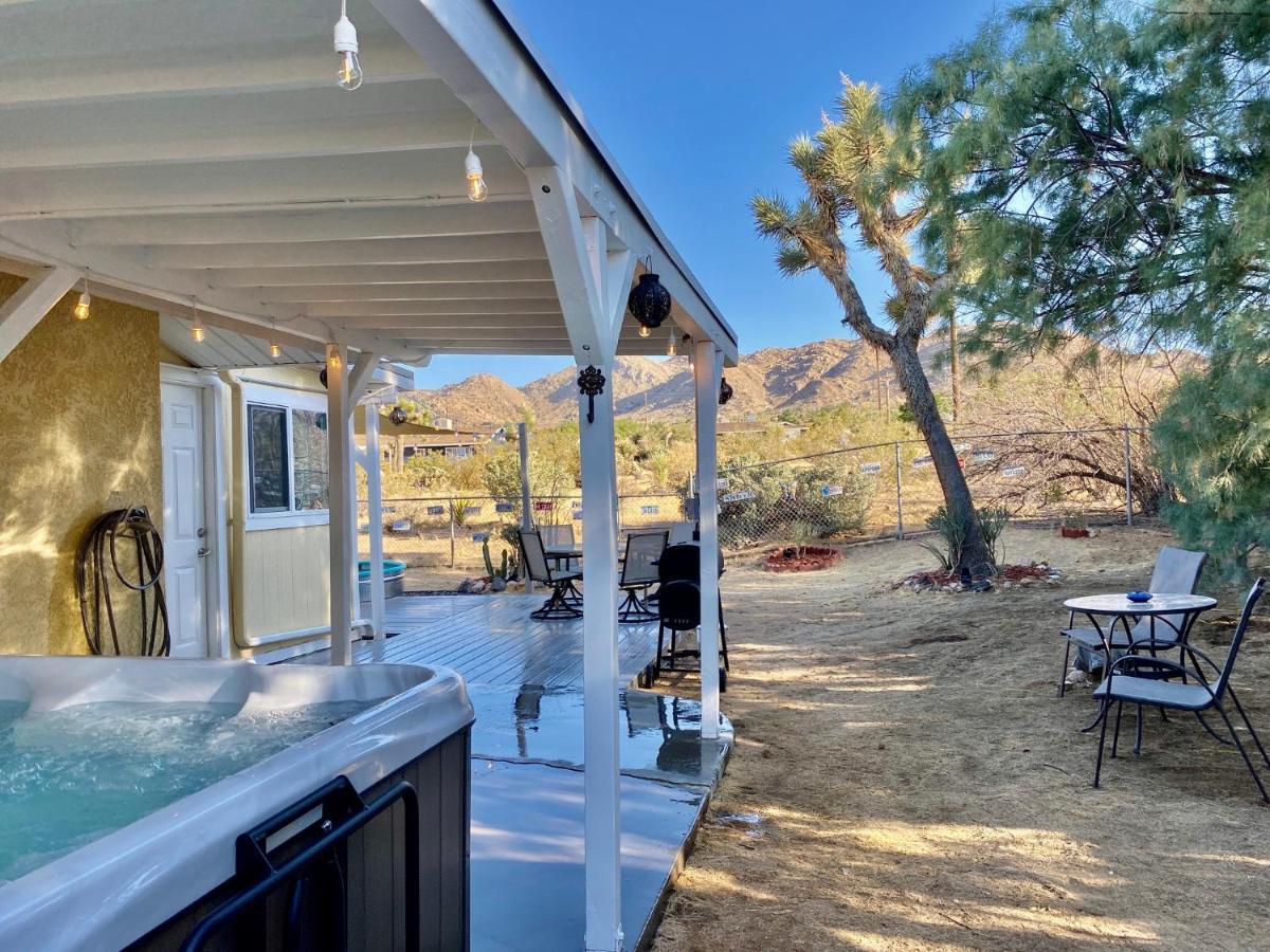Float Pool, Hot Tub, Sauna, Views, Telescope-Skywatchers Haven Joshua Tree Eksteriør billede