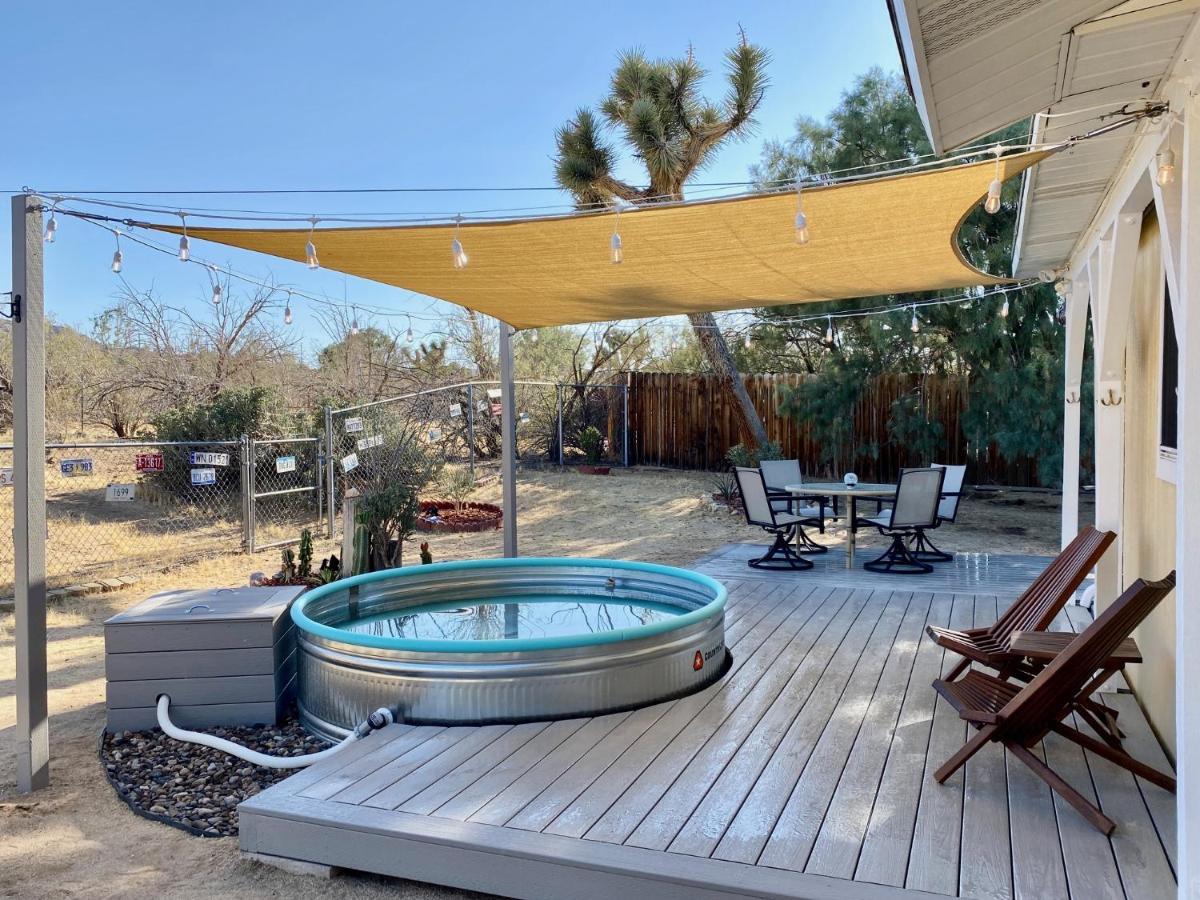 Float Pool, Hot Tub, Sauna, Views, Telescope-Skywatchers Haven Joshua Tree Eksteriør billede