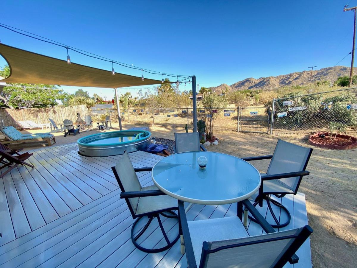 Float Pool, Hot Tub, Sauna, Views, Telescope-Skywatchers Haven Joshua Tree Eksteriør billede