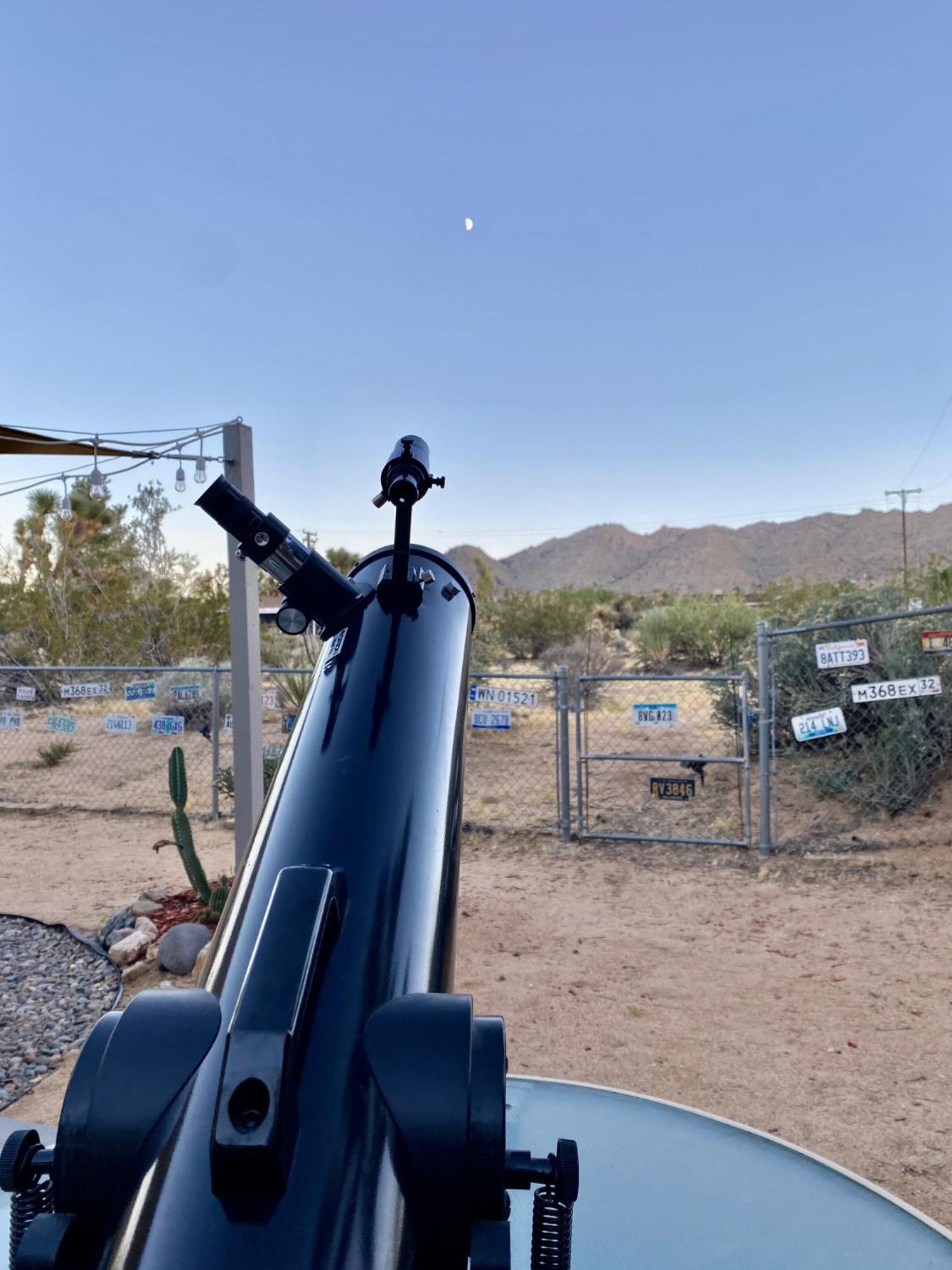 Float Pool, Hot Tub, Sauna, Views, Telescope-Skywatchers Haven Joshua Tree Eksteriør billede