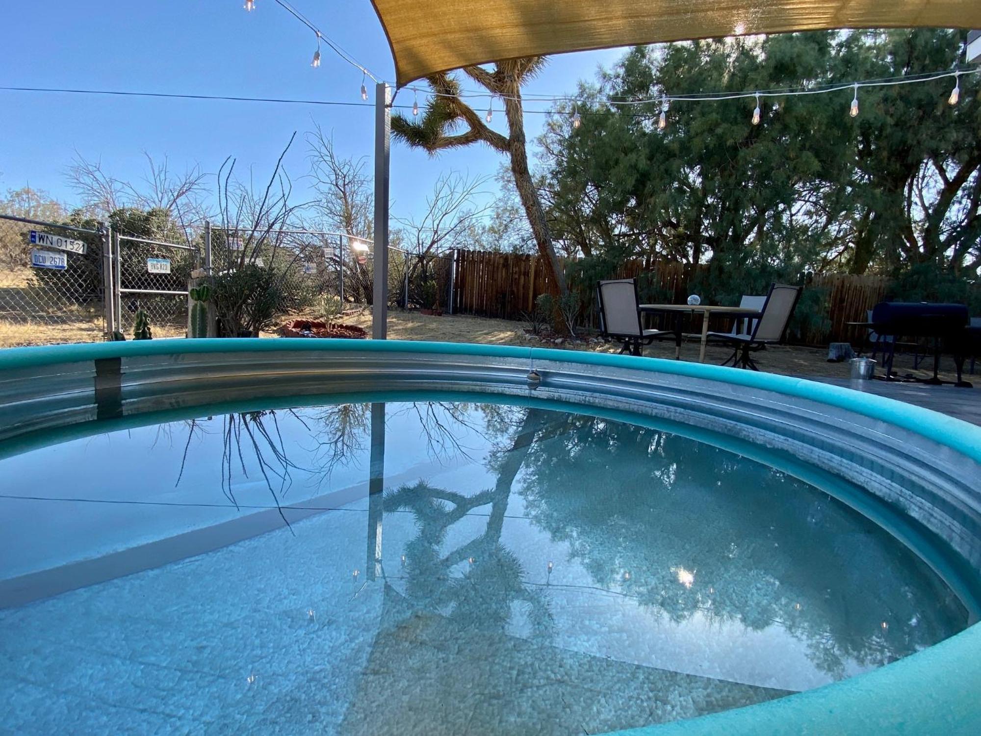 Float Pool, Hot Tub, Sauna, Views, Telescope-Skywatchers Haven Joshua Tree Eksteriør billede